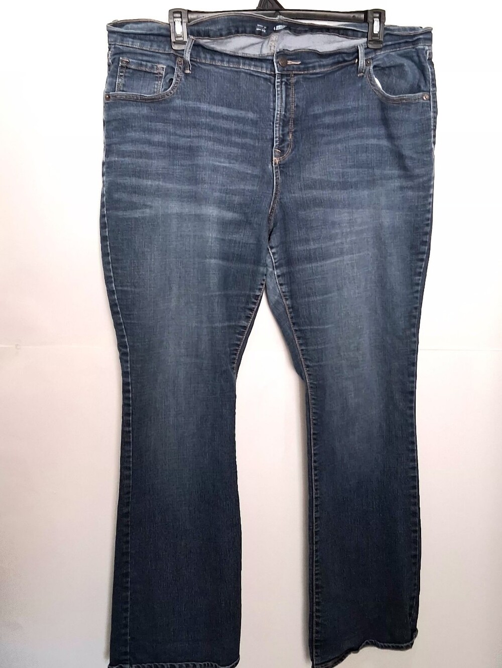 OLD NAVY Blue Boot Cut Regular Standard Jeans Size 20